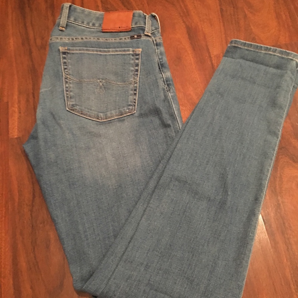 Lucky Brand Lolita Skinny